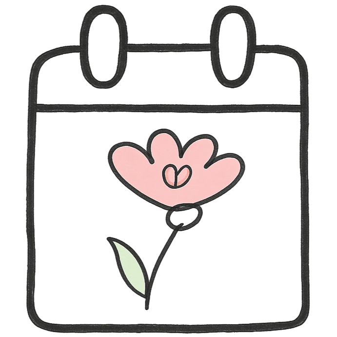 Bloeitijd icon